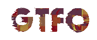 Art Glitch Sticker