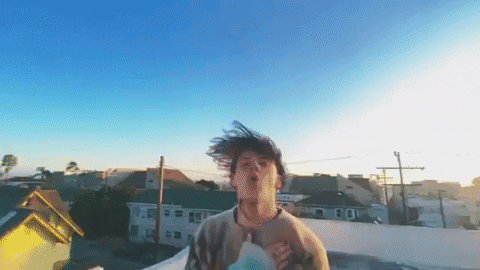 Weird GIF by YUNGBLUD