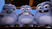 Netflix Omg GIF by Grizzy and the Lemmings