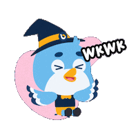 Owl Bliss Sticker by Accurate Indonesia