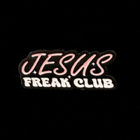 Jesus Freak Club GIF by Pinned Pins