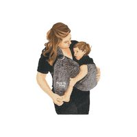Wrap Babywearing Sticker by Mamy Mamy