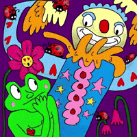 Frog Clown GIF by Mypenleaks