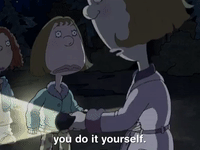 as told by ginger nicksplat GIF