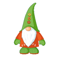 Gnome Detergent Sticker by Faberlic