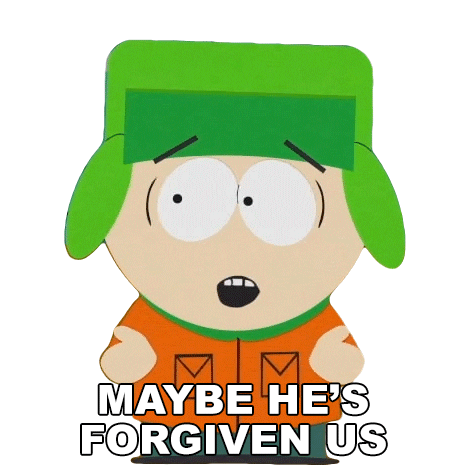Kyle Broflovski Sticker by South Park