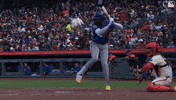 Home Run Baseball GIF by New York Mets