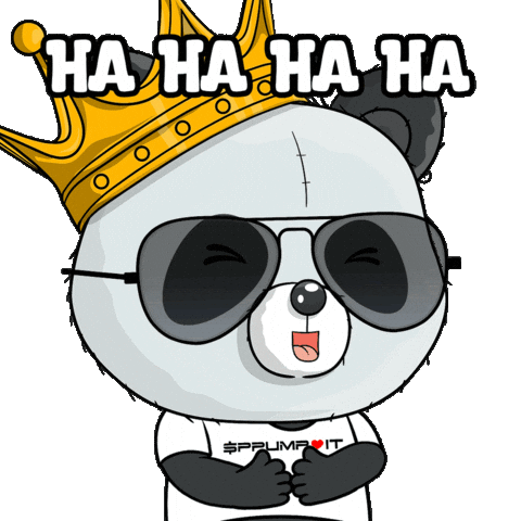Happy Comedy Sticker by PandaPals