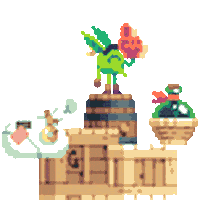 Sticker by Tribute Games