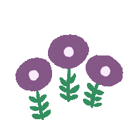 Flower Plant Sticker