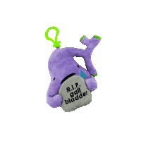 Rip Surgery Sticker by I Heart Guts