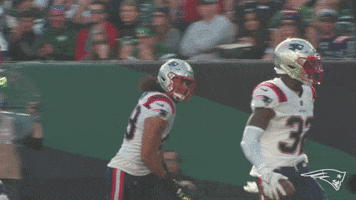 Football Sport GIF by New England Patriots