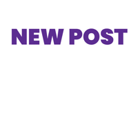 New Post Sticker by Alec Hanson