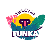 guayas funkafest Sticker by Funka Fest Arts Festival