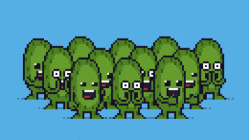 Joy Happiness GIF by Potatoz by 9GAG