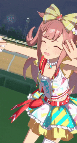 Uma Musume Pretty Derby Spin GIF