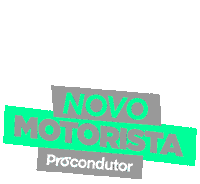 MKT_Procondutor carro transito mobilidade habilitacao Sticker