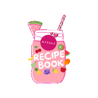 Kitsui kitsui kitsui recipe book Sticker
