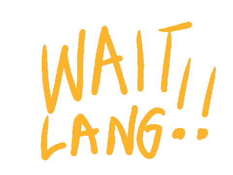 margib margib sandale waitlang Sticker