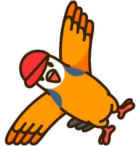 guguguhk giphyupload happydance 開心舞 happy伯 Sticker