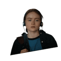 Sadie Sink Love Sticker by NETFLIX