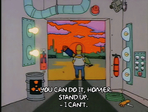 Trying Season 4 GIF by The Simpsons