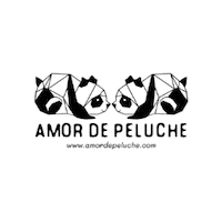 Tik Tok Panda Sticker by Amor de Peluche