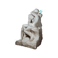 In Love Kiss Sticker by Anne Horel