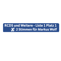 Sticker by RCDS Jena