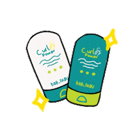 Curlpower Sticker by By Lizzie Parra