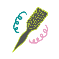 Curlpower Sticker by By Lizzie Parra