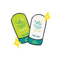 Curlpower Sticker by By Lizzie Parra