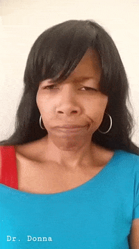 reacting turn around GIF by Dr. Donna Thomas Rodgers