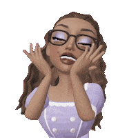 Feliz Carinhosa Sticker