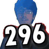 Number Sticker