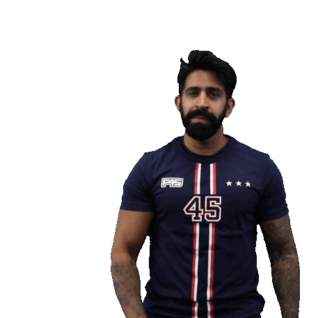 Vijay Arora Sticker by F45 Training