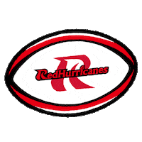 Ball Rugby Sticker by レッドハリケーンズ