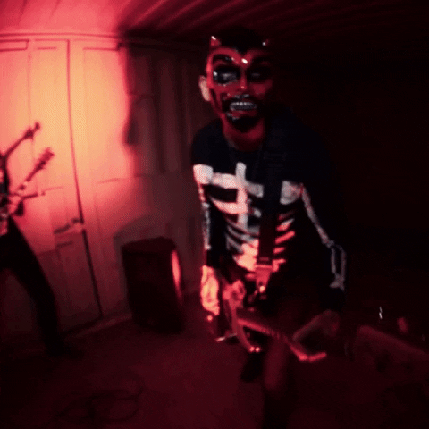 Punk Rock Halloween GIF by CALABRESE