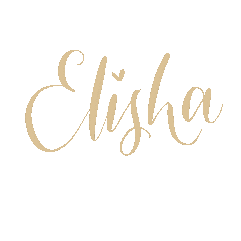 Elisha Sticker