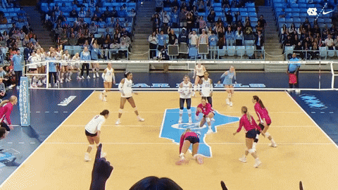 Happy University Of North Carolina GIF by UNC Tar Heels