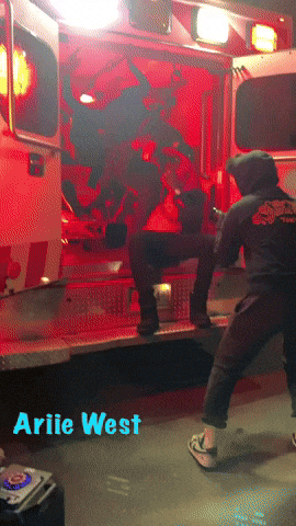 Pdentmt sturdy popular demand drill dance ariie west GIF