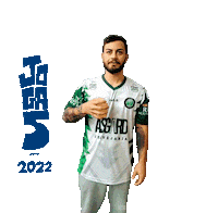 Soccer Celebration Sticker by Torneio Joga 5