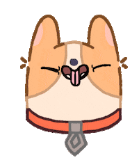 Dog World Sticker