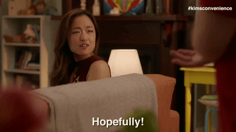 I Guess Who Knows GIF by Kim's Convenience