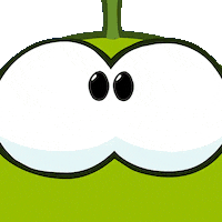 Cut The Rope What GIF by Om Nom