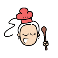 theEClife food yummy delicious chef Sticker
