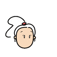 theEClife no nope awkward noway Sticker