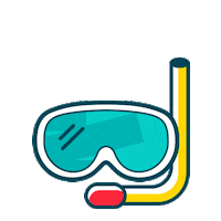 France Swim Sticker by Ma French Bank