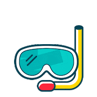 France Swim Sticker by Ma French Bank