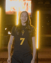 Womens Basketball GIF by ASUWBB